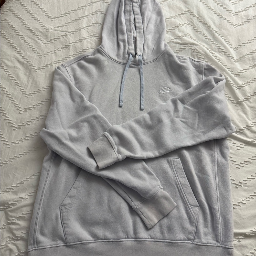 Nike Light Gray Hoodie